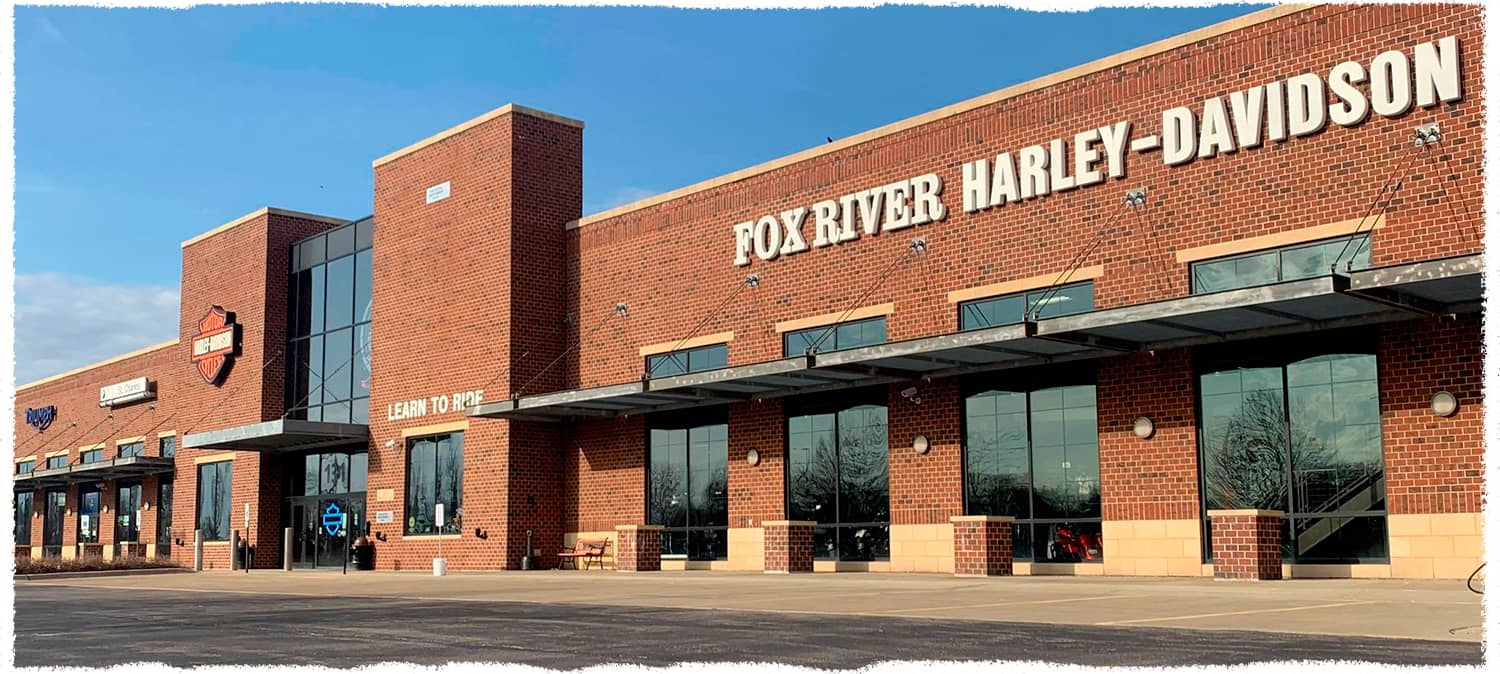 Welcome to Fox River Harley-Davidson®
